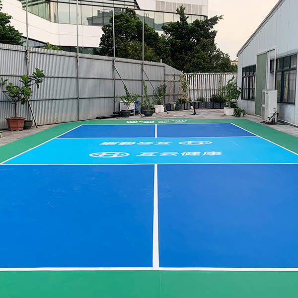 2025优质的匹克球场卷材生产厂家选哪家:接口工艺详解：如何保证地板无缝连接