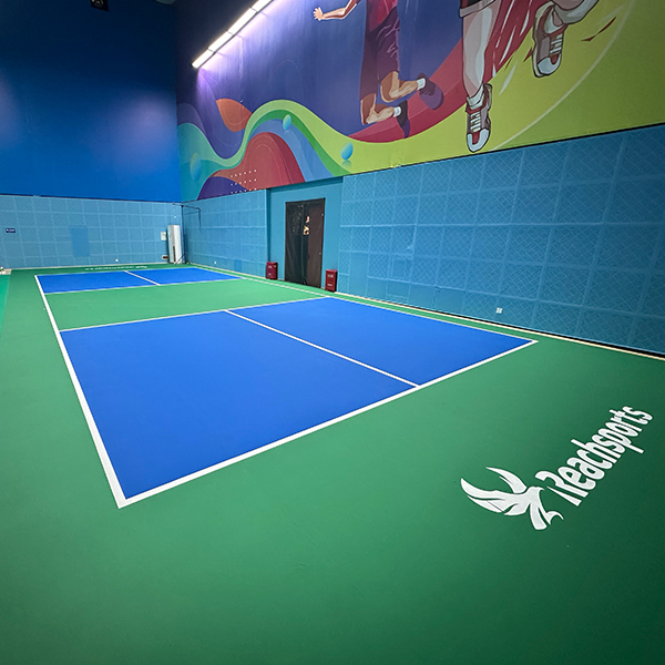 2025最好的网球场专用地胶生产厂家排行:全民健身时代：社区体育中心地板选购要点