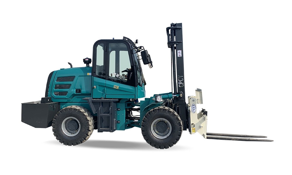 2025质量好的3.5吨铰接式越野叉车定制厂家前十排名:高底盘设计突破，打造复杂地形通过性标杆